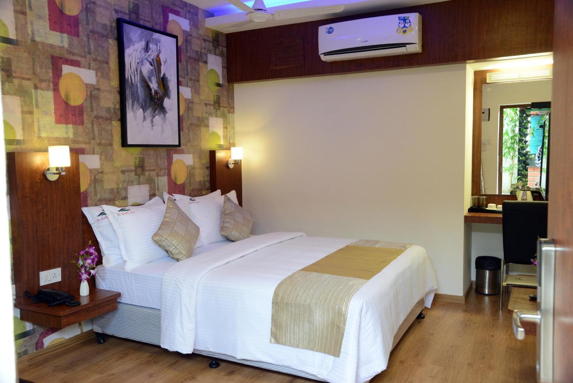 De Castle Inn Chennai Rom bilde